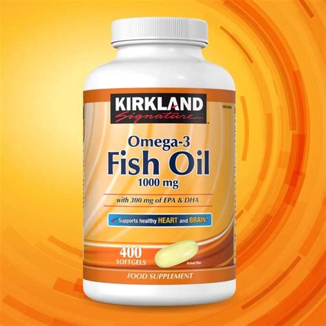 kirkland omega 3 Costco